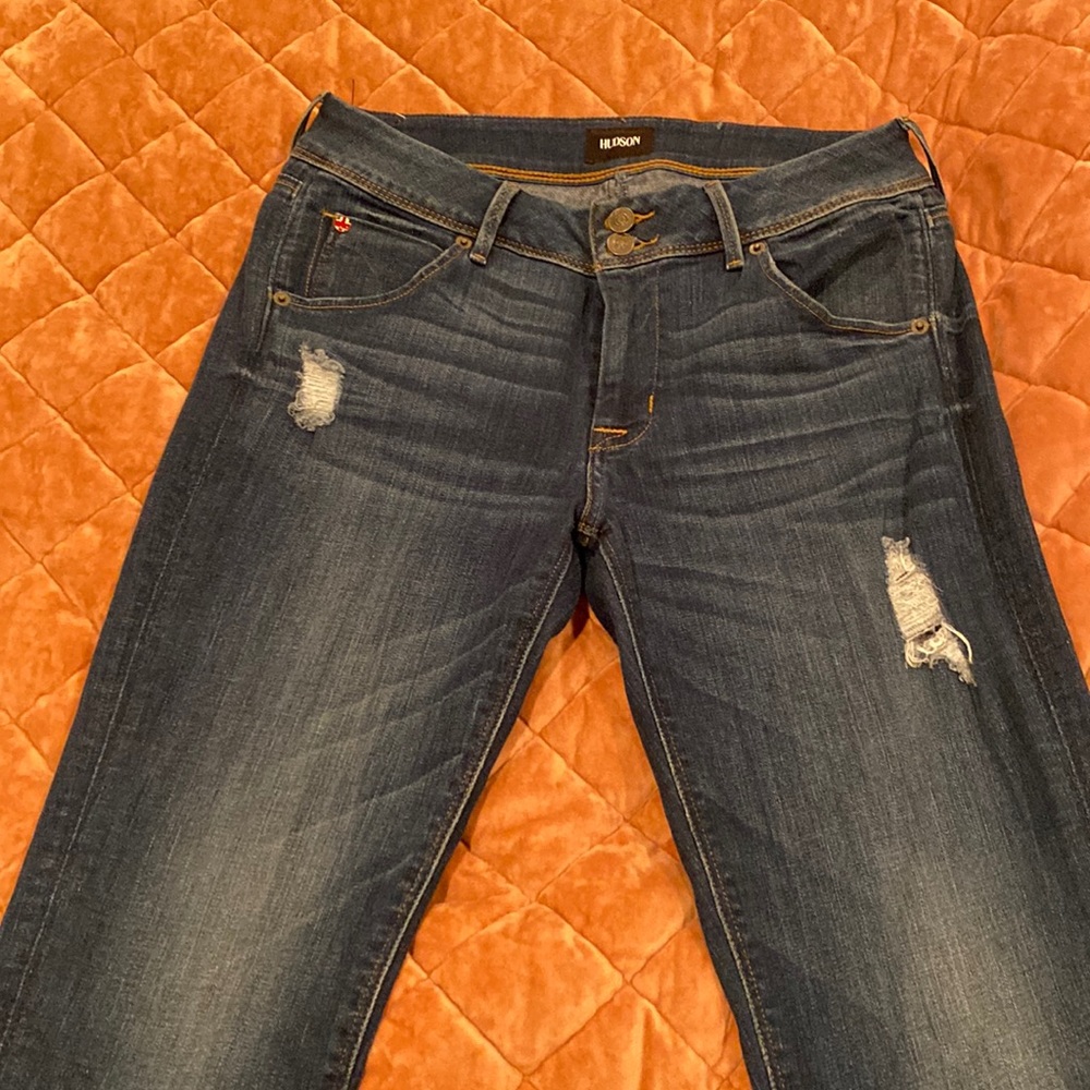 Hudson’s size 29 cropped jeans